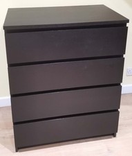 IKEA MALM Chest of 4 drawers