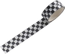 Black White Decorative Washi