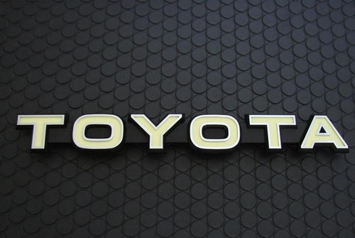 Genuine toyota land cruiser - genuine,