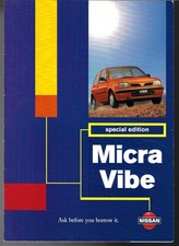 Nissan Micra Vibe 1.0 3-dr