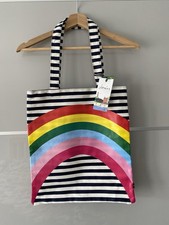 Joules Womens Navy Rainbow