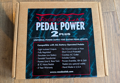 Voodoo lab pedal power plus - voodoo,