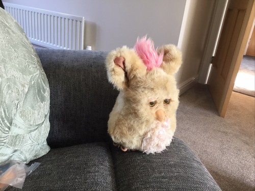 Rare furby tiger - furby,