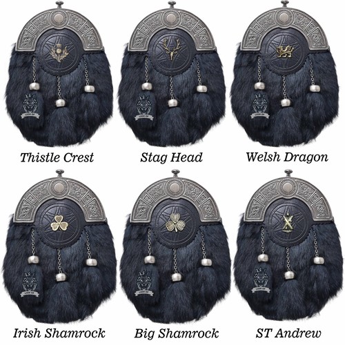 Full dress kilt sporran - dress,