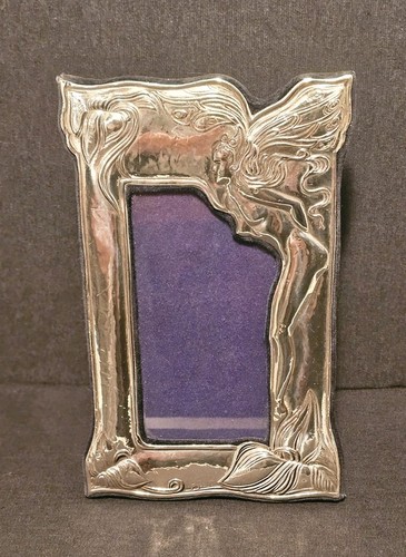 Sterling silver art nouveau - silver,