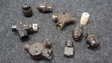 9 Vintage Bayonet light