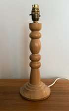 Vintage Hand Turned Light