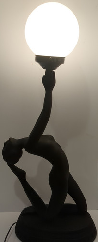 Excellent art deco - deco, nude