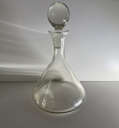 Vintage ships decanter hand - decanter,