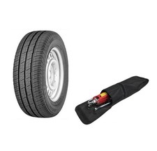 16"FULL SIZE STEEL SPARE WHEEL