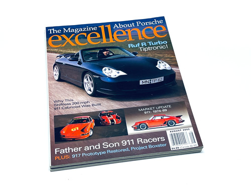 Porsche excellence magazine - excellence,