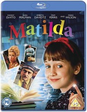 Matilda Blu-Ray (2013) Mara Wilson, DeVito (DIR) cert PG FREE Shipping, Save £s
