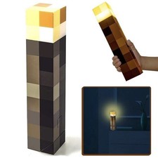 Minecraft Game Torch Lamp Led