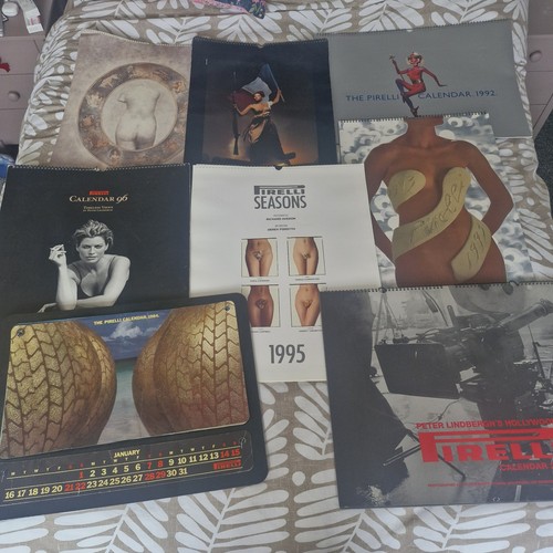 Vintage pirelli calendars - vintage,