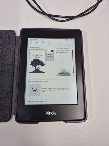 Amazon kindle paperwhite - kindle,
