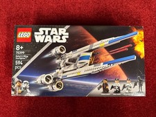 LEGO Star Wars: Rebel U-Wing Starfighter (75399) 8+ New&sealed 594pcs