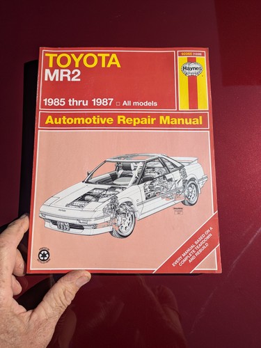 Haynes manual toyota - manual, to