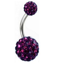 Belly Bars Button Piercing Bar