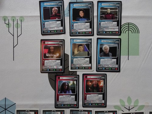 Star trek ccg player - star,