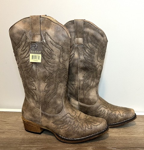 Roper new womens studded - roper,