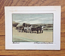 Wagon & Horses  No31 Cigarette