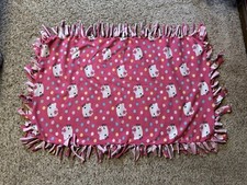 Hello Kitty No Sew Fleece