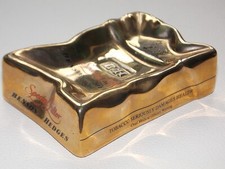 BENSON & HEDGES VINTAGE POTTERY PACKET ASH TRAY HCM PROMPOTS  MADE IN GT BRITAIN