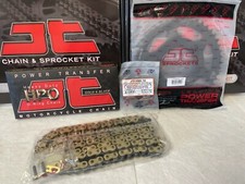 YAMAHA MT 125 CHAIN AND