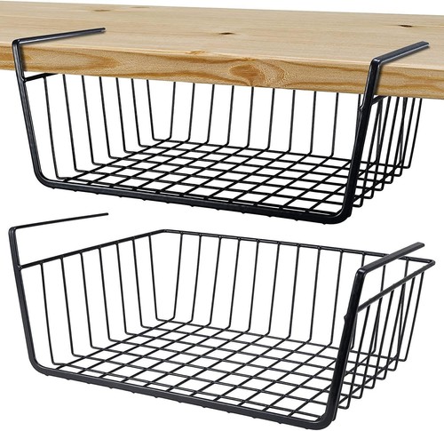Large storage under shelf - storage,