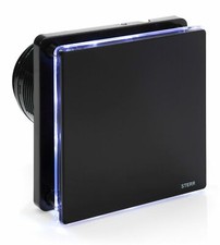 STERR Black Bathroom Extractor