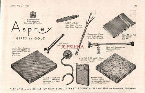 Asprey jewellers gifts in - asprey, 'gifts