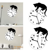 Silent Wall Clock Home Decor