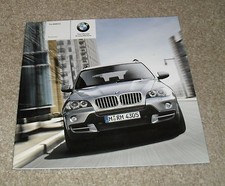 BMW X5 Price Guide Brochure 2007 - 3.0si 4.8i 3.0d 3.0sd SE & M Sport