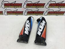 ♻️ Ktm Sx 65 2002 - 2008 Front Fork Legs Cover Fairings ♻️