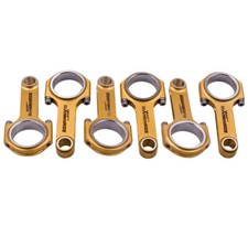 6x Titanized Connecting Rods
