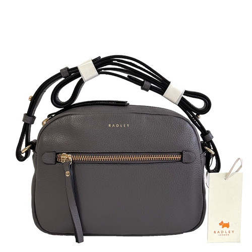 Radley handbag grey - radley, leather