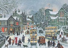 George Cunningham - Ecclesall Church - Sheffield Print - LAST TWO