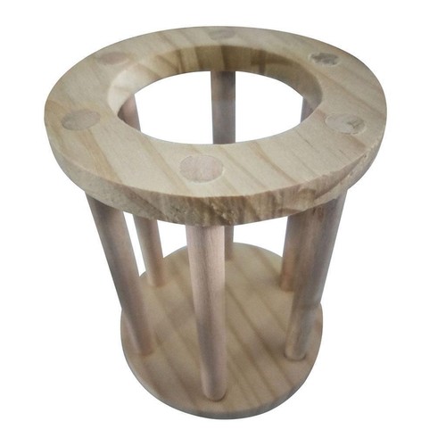 Wooden for small rodents - wooden,