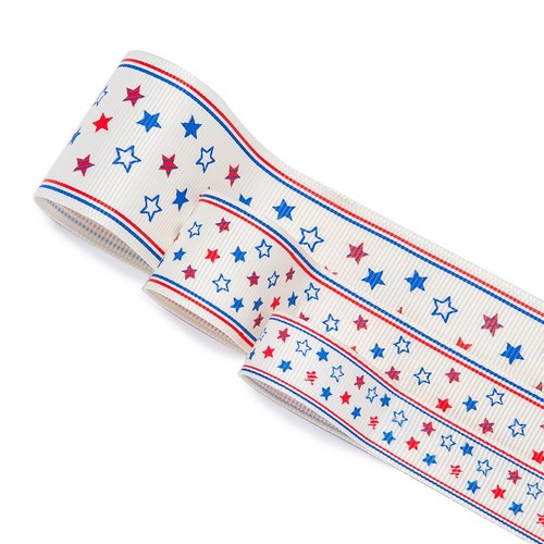 American flag print - flag, grosgrain