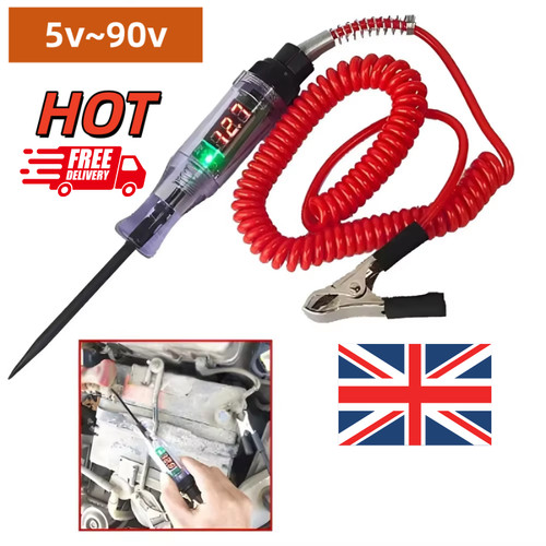 12v circuit tester probe 48v - 12v, 3-48v