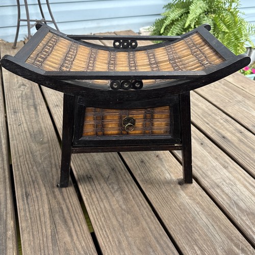 Ghana african ashanti stool - ghana,