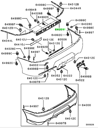 Reinforcement bumper for - bumper,
