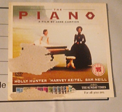 The piano dvd widescreen - piano,