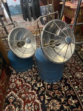 Pair of Camping Gaz Heaters and Empty Bottles Collection Only Gainsborough Lincs