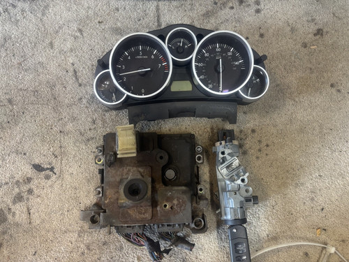 Mazda mx5 mk3 - , clocks