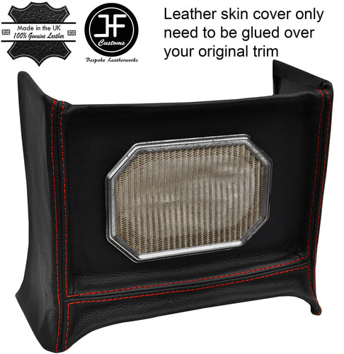 Red stitch radio console - radio,