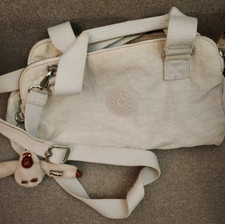Kipling Follo Small Pale Grey