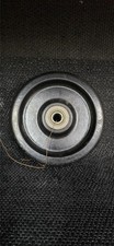 150mm Black Solid Plastic