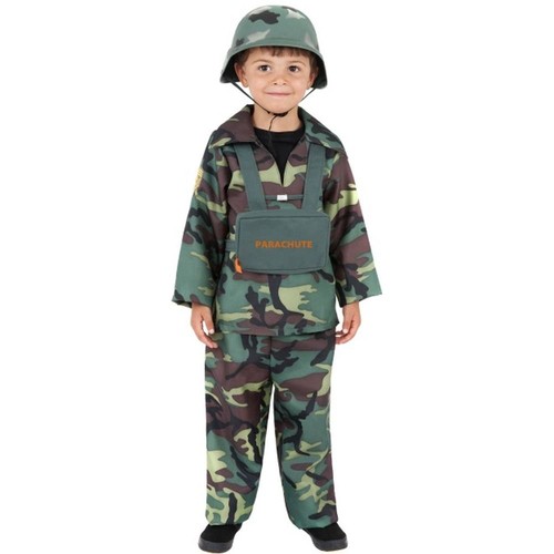 Smiffys army boy costume - smiffys,