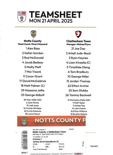 2024 notts county - county, v
